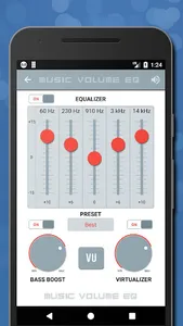 Music Volume EQ + Equalizer screenshot 3