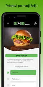 Lars&Sven Burgers Slovenija screenshot 1