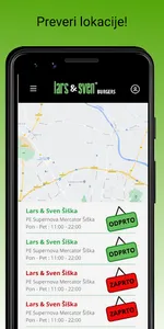 Lars&Sven Burgers Slovenija screenshot 3