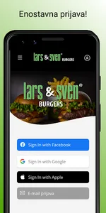 Lars&Sven Burgers Slovenija screenshot 4