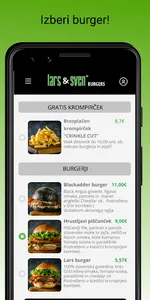 Lars&Sven Burgers Slovenija screenshot 5