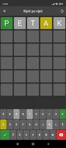 Riječ po riječ - igra riječima screenshot 2