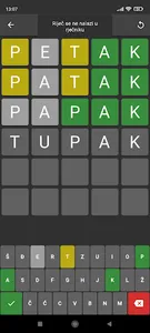 Riječ po riječ - igra riječima screenshot 5