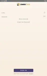 ZWICKbox screenshot 3