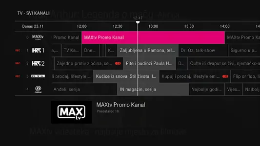 MAXtv To Go TV screenshot 5