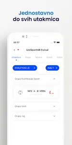 UniSport Digital screenshot 2