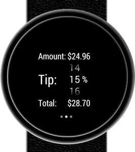 Wear: Tip Calculator screenshot 4