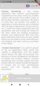 Croatian Soundscript screenshot 4