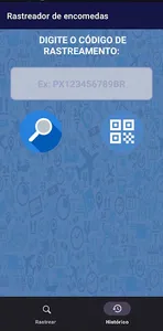 Rastreador de encomendas screenshot 2