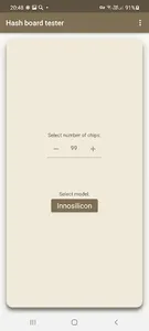 Miner Hashboard Tester screenshot 1