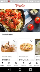 Foodiz - Order and Pay Online screenshot 0