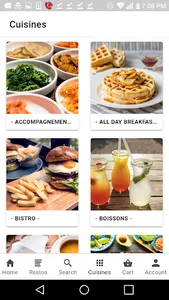 Foodiz - Order and Pay Online screenshot 1