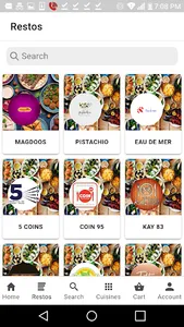 Foodiz - Order and Pay Online screenshot 2