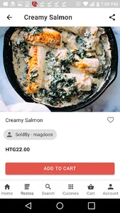 Foodiz - Order and Pay Online screenshot 4