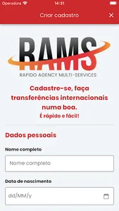 RAMS screenshot 1