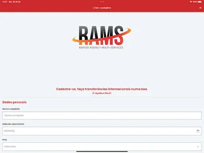 RAMS screenshot 5