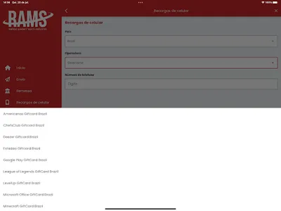 RAMS screenshot 6