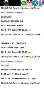 HT / FT KINGS screenshot 3