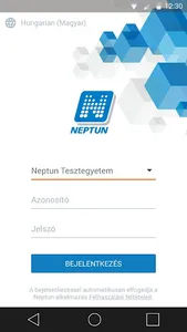 Neptun screenshot 1