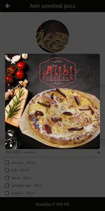 Alibi Pizzéria Kávéház screenshot 5