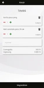 Alibi Pizzéria Kávéház screenshot 6