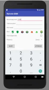 RemoteGSM screenshot 0