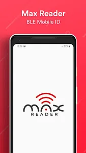 MaxReader BLE ID screenshot 1
