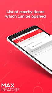 MaxReader BLE ID screenshot 2
