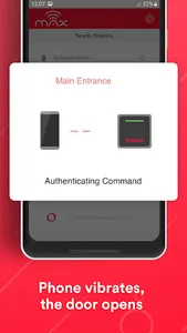 MaxReader BLE ID screenshot 4
