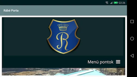 Rábé Porta screenshot 1