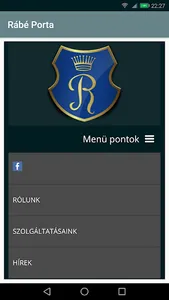 Rábé Porta screenshot 2