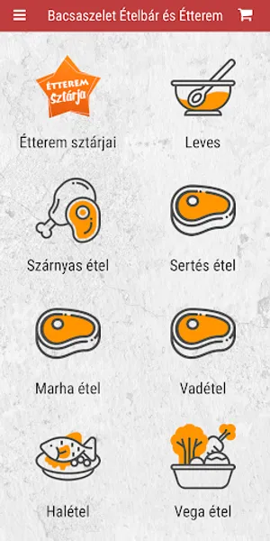 Bacsaszelet Ételbár és Étterem screenshot 0