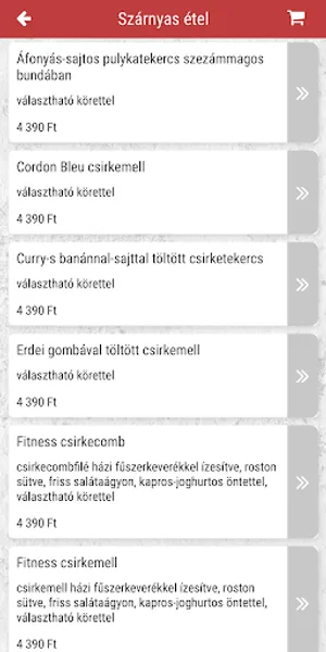 Bacsaszelet Ételbár és Étterem screenshot 1