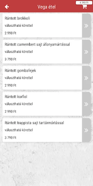 Bacsaszelet Ételbár és Étterem screenshot 3
