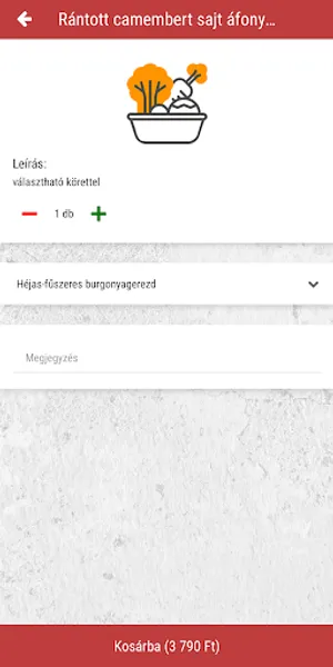Bacsaszelet Ételbár és Étterem screenshot 4