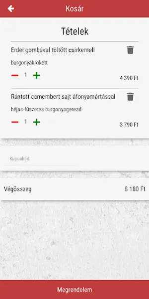 Bacsaszelet Ételbár és Étterem screenshot 5