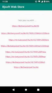 Bjsoft Web Store screenshot 17