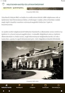 Holitscher - kastély screenshot 5