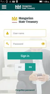 MobilKincstár screenshot 1