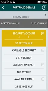 MobilKincstár screenshot 4