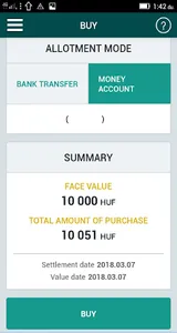 MobilKincstár screenshot 5