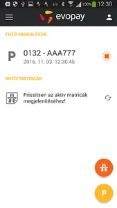 evopay Parking screenshot 0