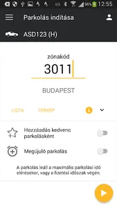evopay Parking screenshot 1