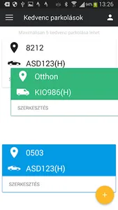 evopay Parking screenshot 3