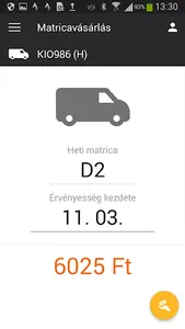 evopay Parking screenshot 4