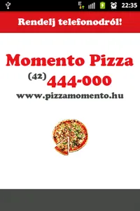 Pizza Momento Nyíregyháza screenshot 0