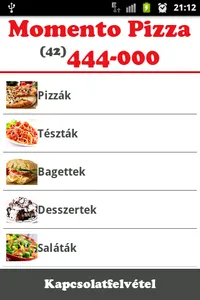Pizza Momento Nyíregyháza screenshot 1