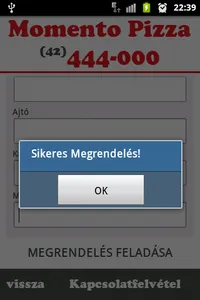 Pizza Momento Nyíregyháza screenshot 5