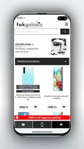 Tokgalaxis screenshot 1