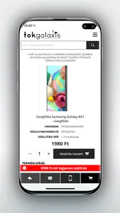 Tokgalaxis screenshot 2